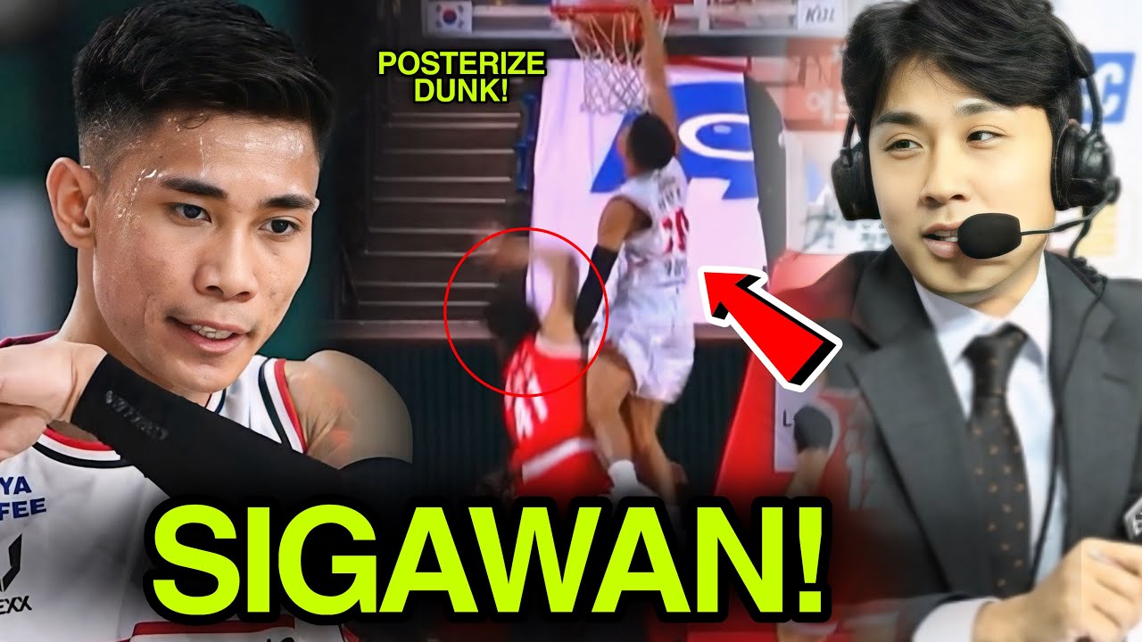 SIGAWAN ANG MGA COMMENTATOR SA PORTERIZE DUNK NI RHENZ ABANDO! Biglang ANGAS si Lakay!