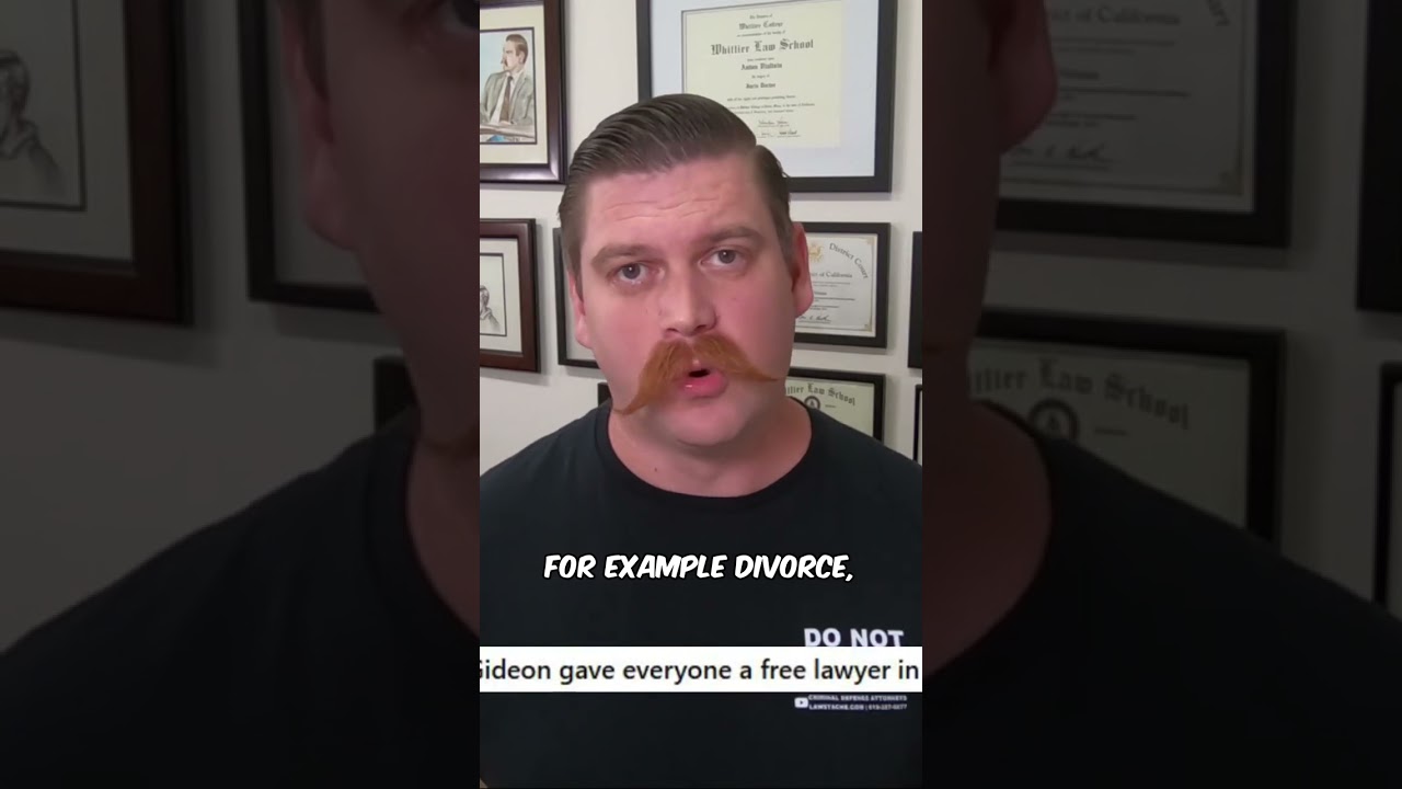 Free Lawyer? Not Always!