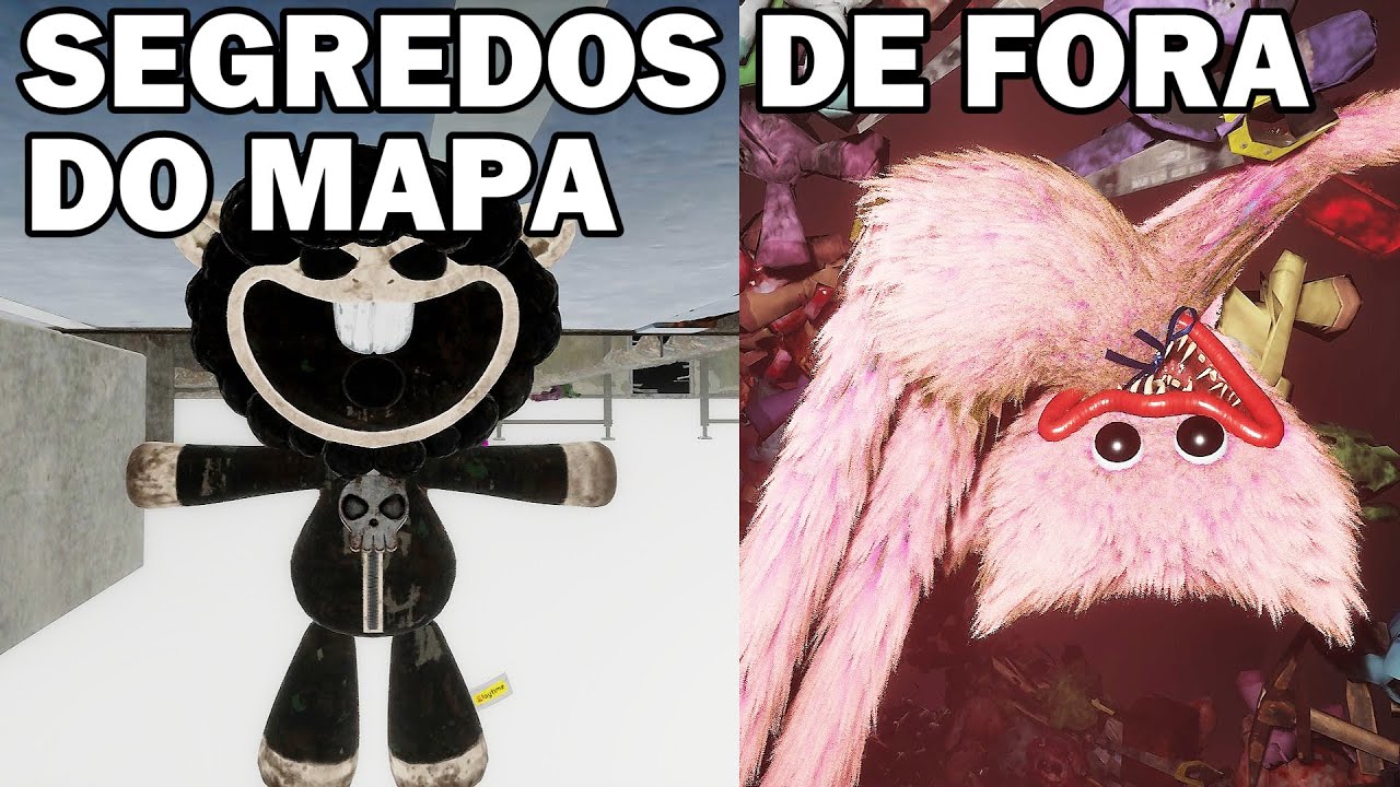 Segredos fora do mapa da Prisão em Poppy Playtime 4