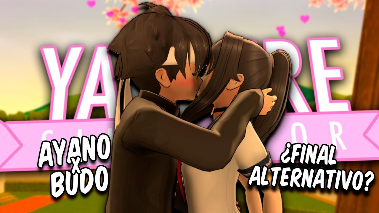¡POR FIN BUDO Y AYANO ESTÁN JUNTOS! ❤️❤️❤️ (Gracias a Osana xd) | Yandere Simulator