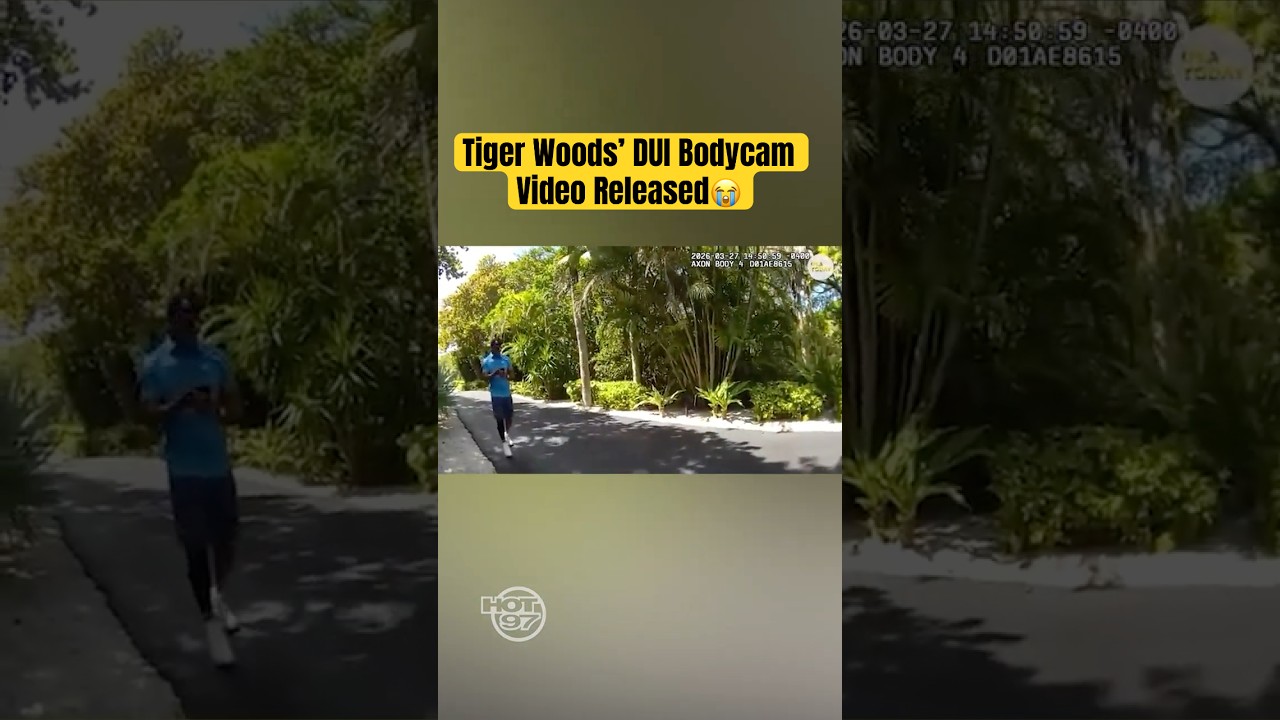 Aresztowanie Tigera Woodsa i rozmowa z prezydentem Trumpem 😭