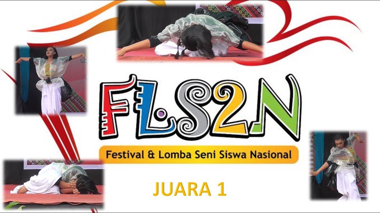 | SMAN 1 LANGKE REMBONG | JUARA 1 SENI TARI KREASI FLS2N 2023
