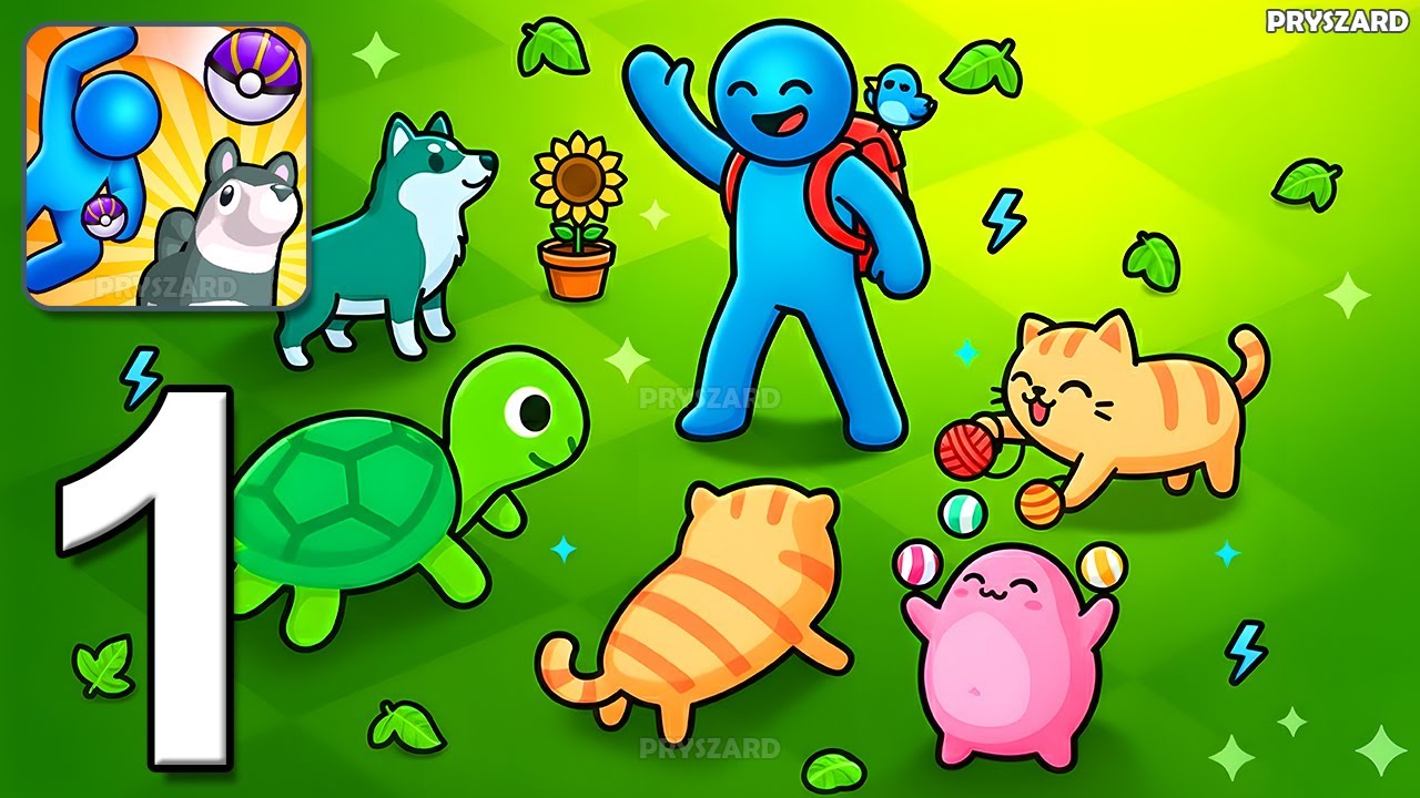 Zookemon - Gameplay Walkthrough Part 1 - Zookemon Wild Pets (iOS, Android)