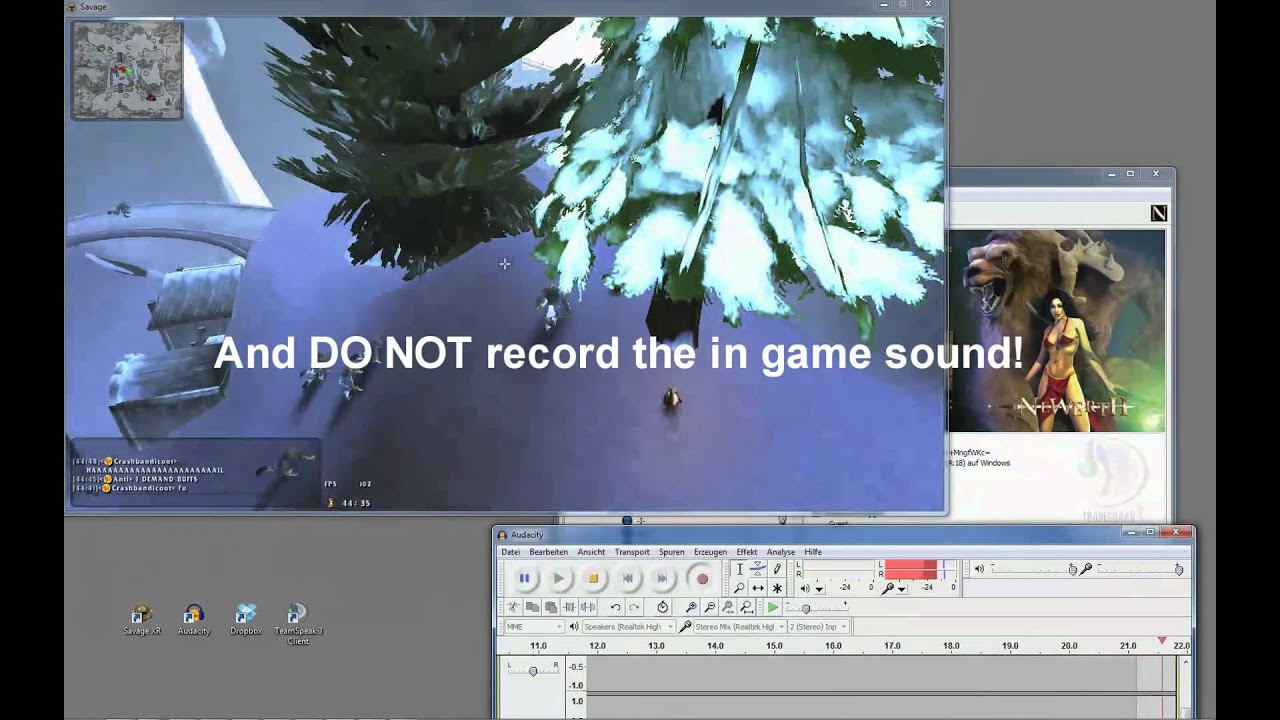 Tutorial: Co-Shoutcaster