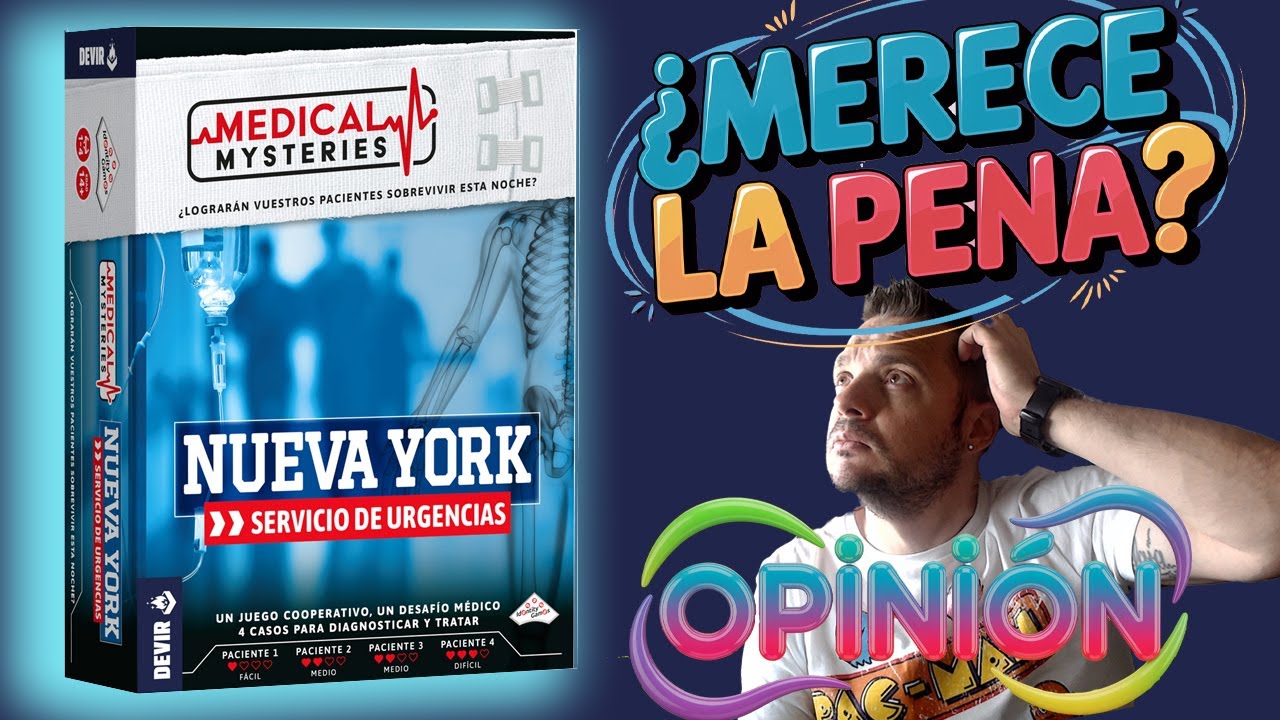 ¿Merece la pena MEDICAL MYSTERY NY? Te lo cuento SIN SPOILERS