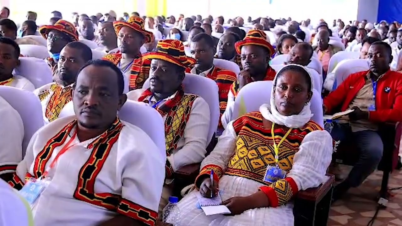 የክልሉ ብልፅግና ፓርቲ ቅ/ጽ/ቤት ኃላፊ አቶ ገብረመስቀል ጫላ የፓርቲውን ስልጠና አስመልክቶ የሰጡት መግለጫ 