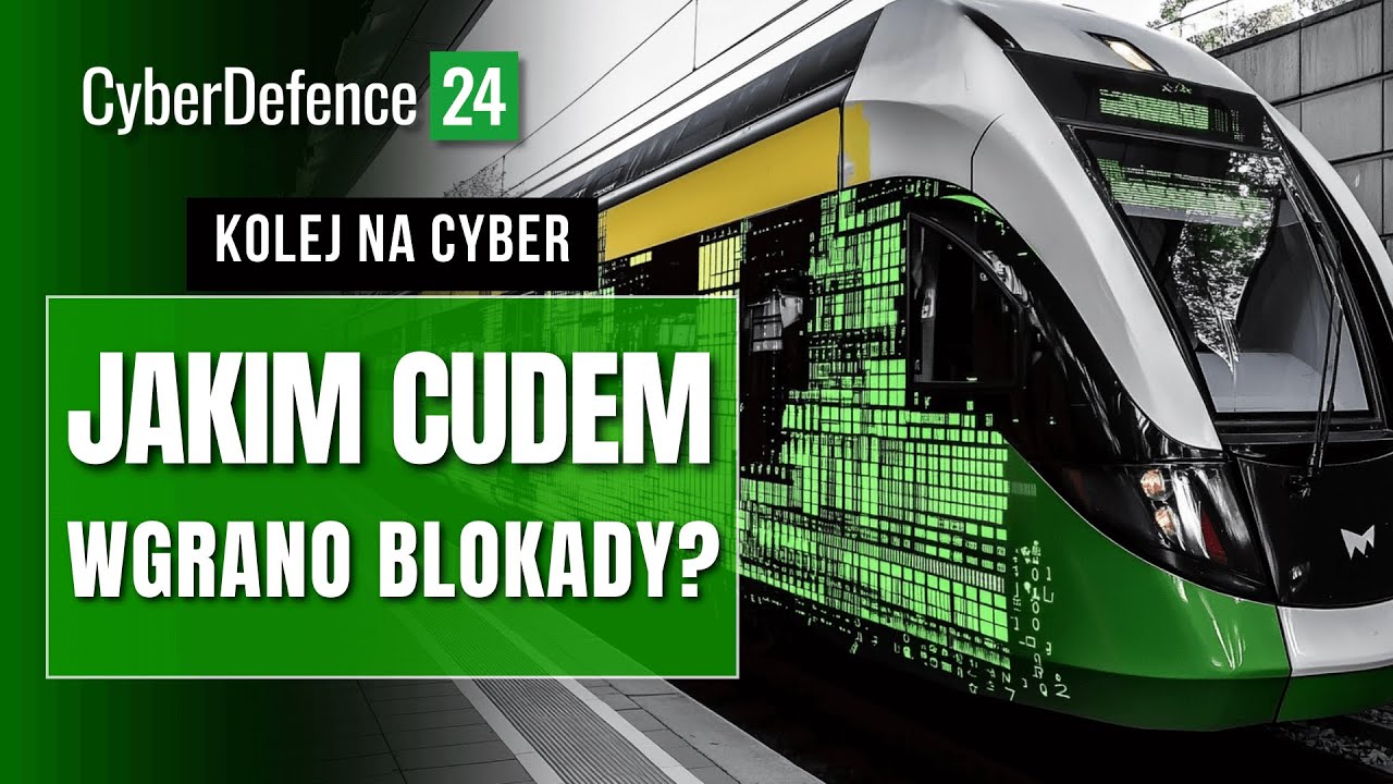 Pociągi do odblokowania. O IMPULSACH i NEWAGU | #KolejNaCyber