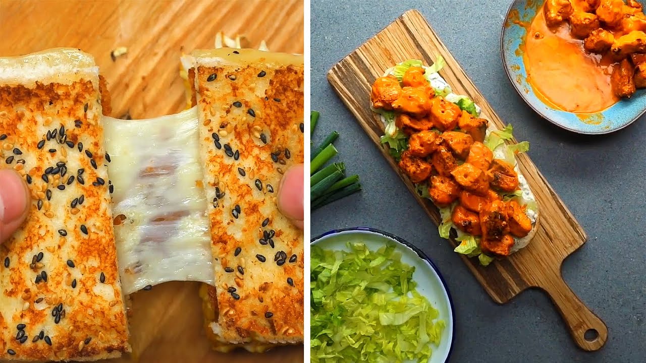 4 Epic Chicken Sandwiches
