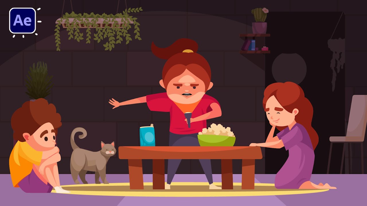 Full 2D Character Animation in After Effects | Duik Angela Tutorials