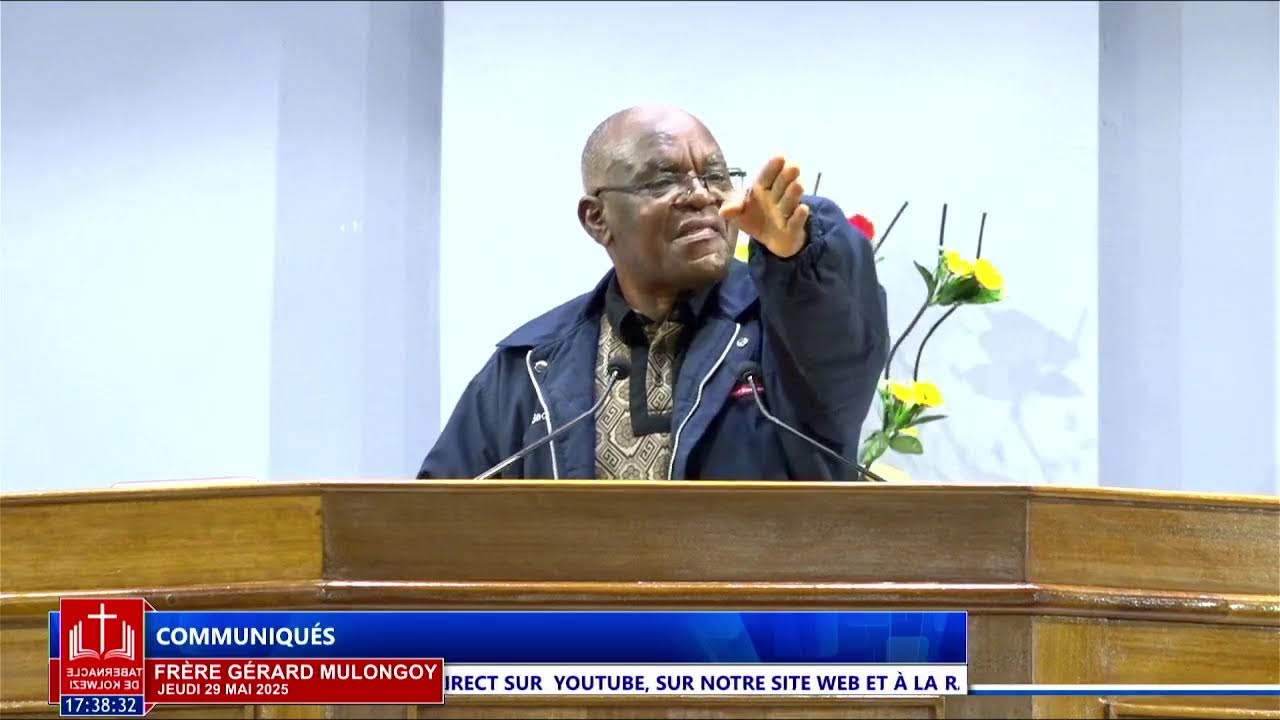 Jeudi 29 Mai 2025 Les surprises du Jugement, Frère Pascal MWENYEMALI