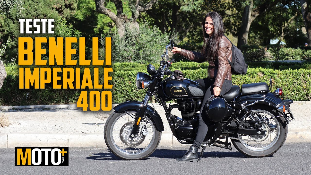 Benelli Imperiale 400 - A máquina do tempo
