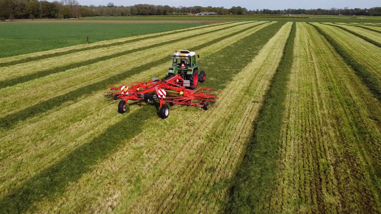 Fendt grass silage