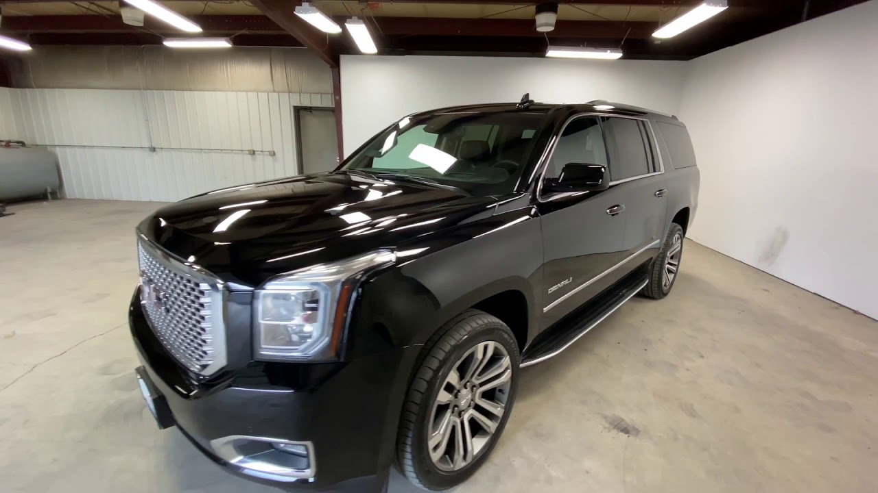 2017 GMC Yukon XL Denali