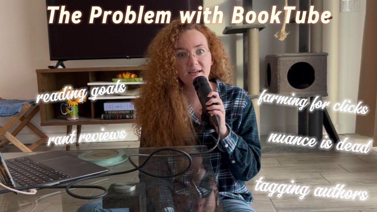The problem with the bookish community and the death of the amateur
