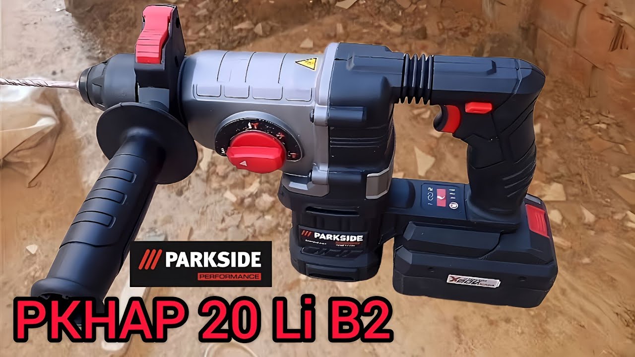 PARKSIDE PERFORMANCE PKHAP 20 Li B2 #parkside #parksideperformance #tools#lidl#hammerdrill