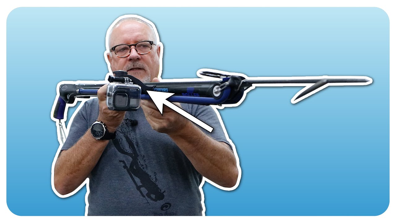 Rob Allen | Speargun Barrel Mount | 2023