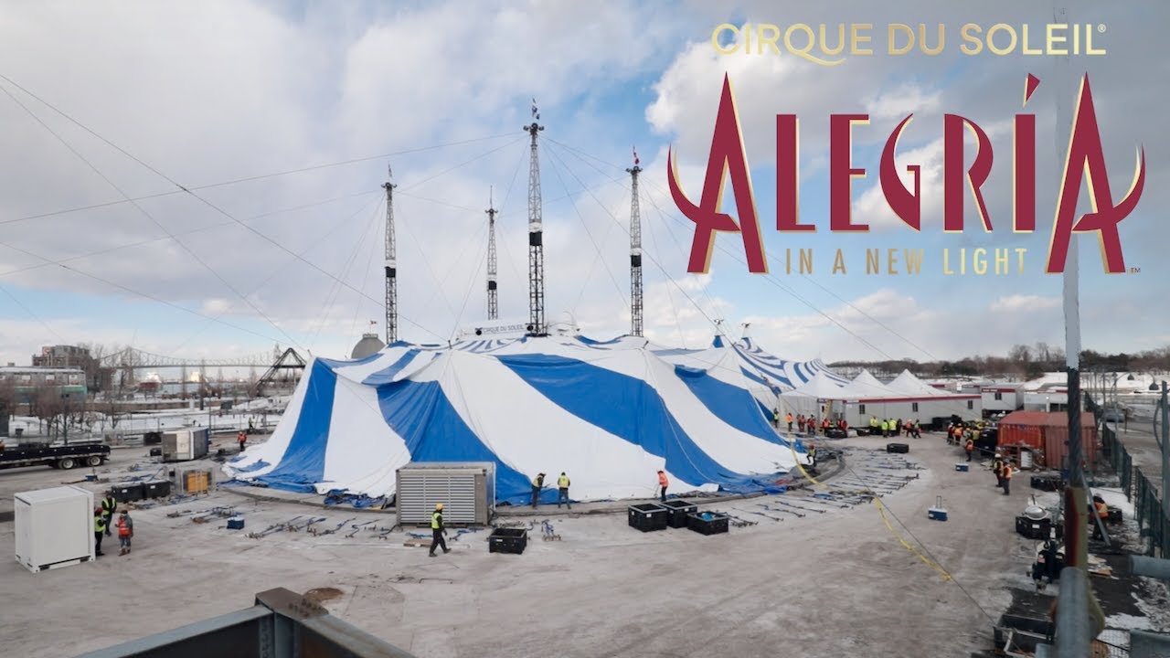 Alegria's Big Top Push