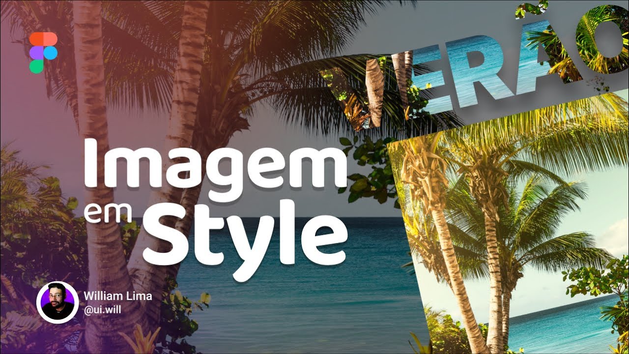 Imagem em style no #figma