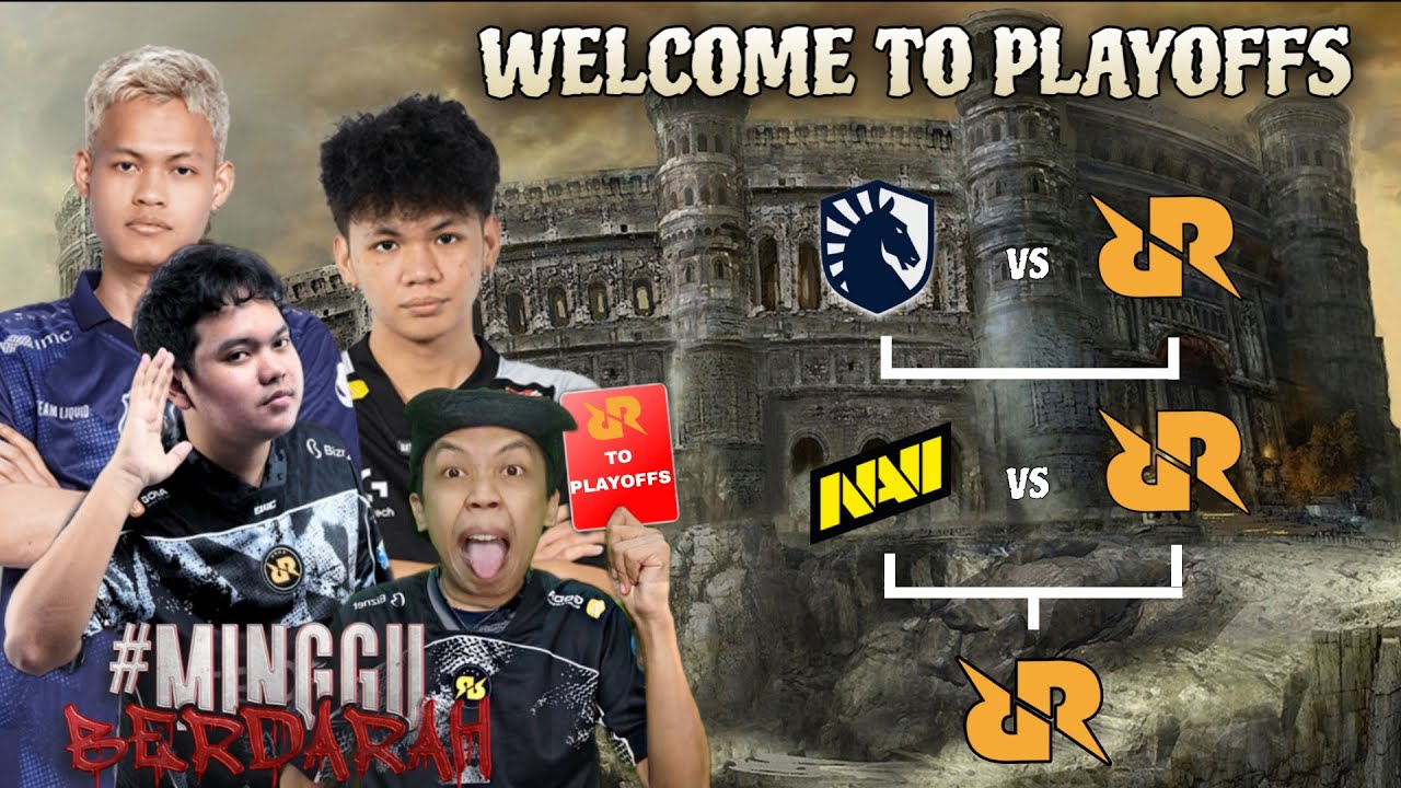 PELUANG RRQ LOLOS PLAYOFFS | KLASEMEN & JADWAL MPL ID S16 MINGGU DEPAN WEEK 9