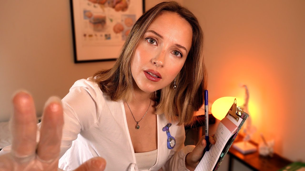 POV assessing your spinal function, flexibility assessment & neurological exam | cranial nerve test