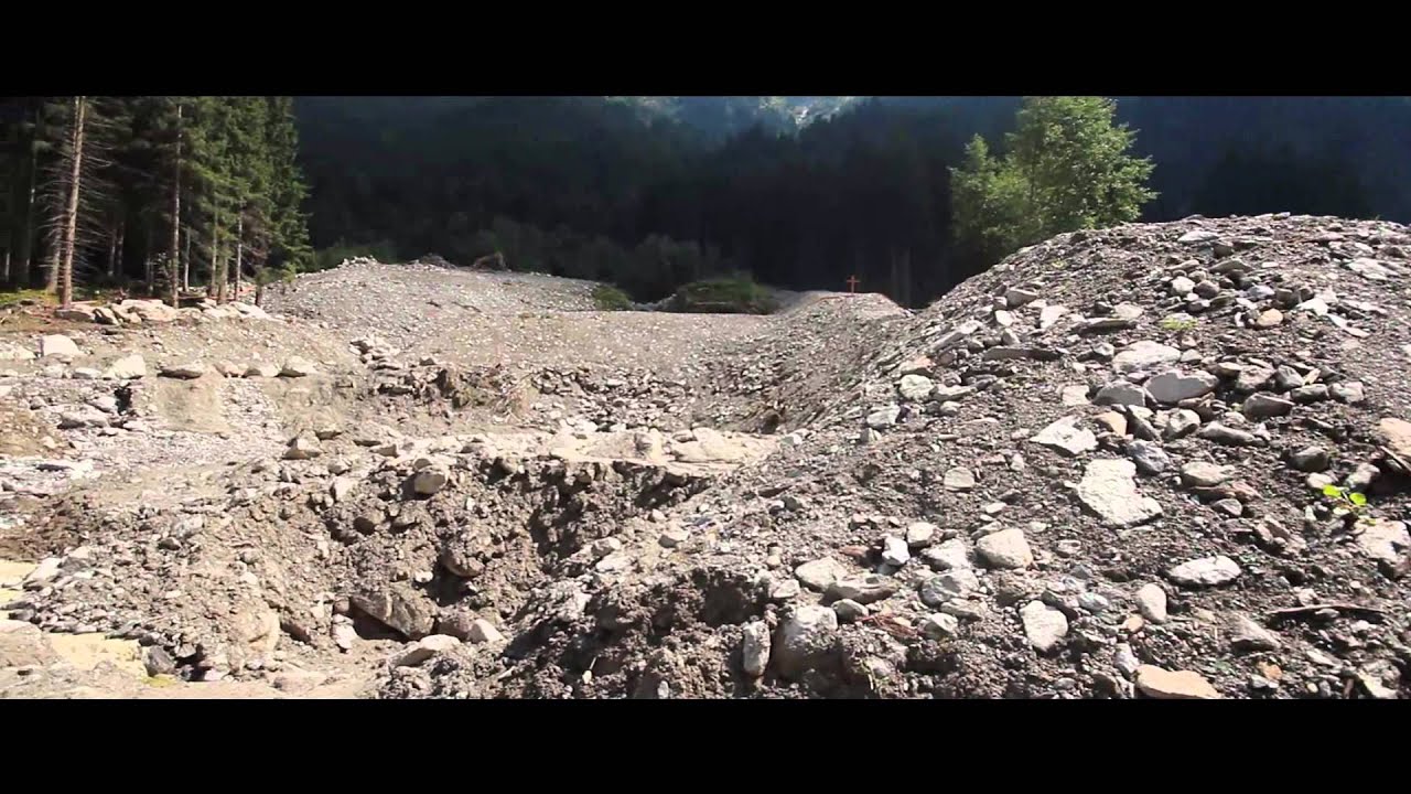 Murenabgänge 07 08 2015 Neustift im Stubaital