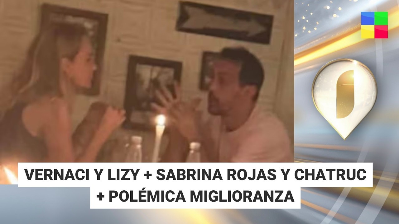 VERNACI Y LIZY + SABRINA ROJAS Y CHATRUC + MIGLIORANZA #Intrusos | Programa completo (18/03/26)