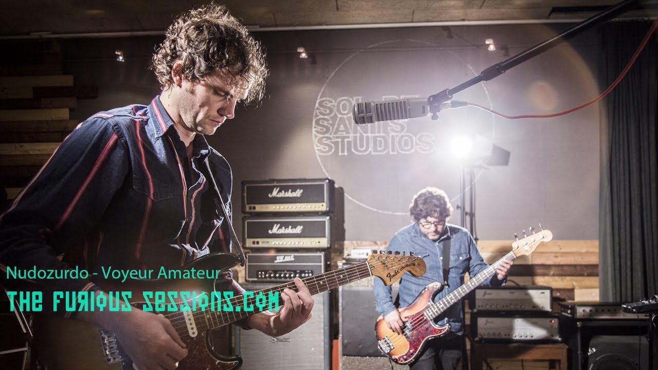 Nudozurdo - Voyeur Amateur | The Furious Sessions en Sol de Sants Studios (Barcelona)
