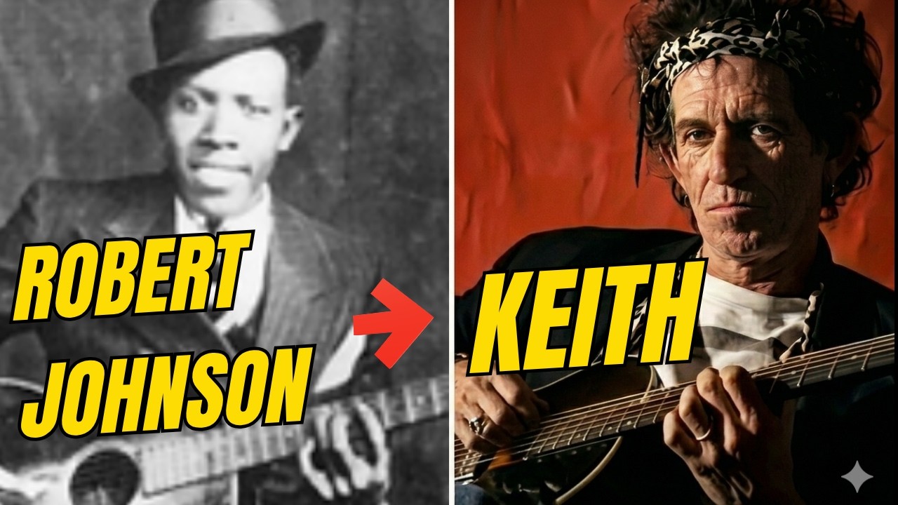 Delta Secrets Keith Richards Learned From Robert Johnson