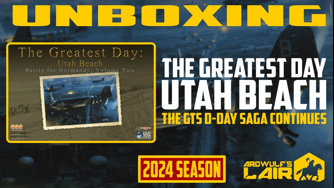 Unboxing | The Greatest Day: Utah Beach (with Special Guest Cat)