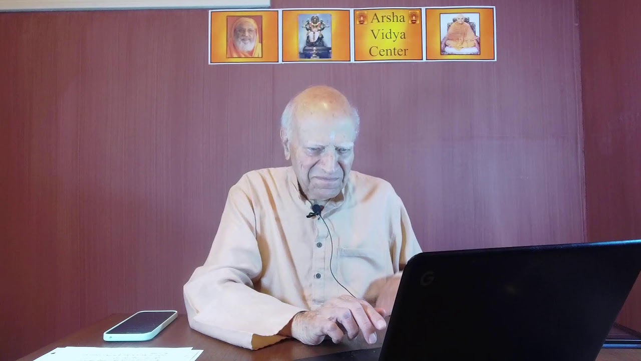 Key Road Markers of Vedanta session 3 of 3 1-3-26