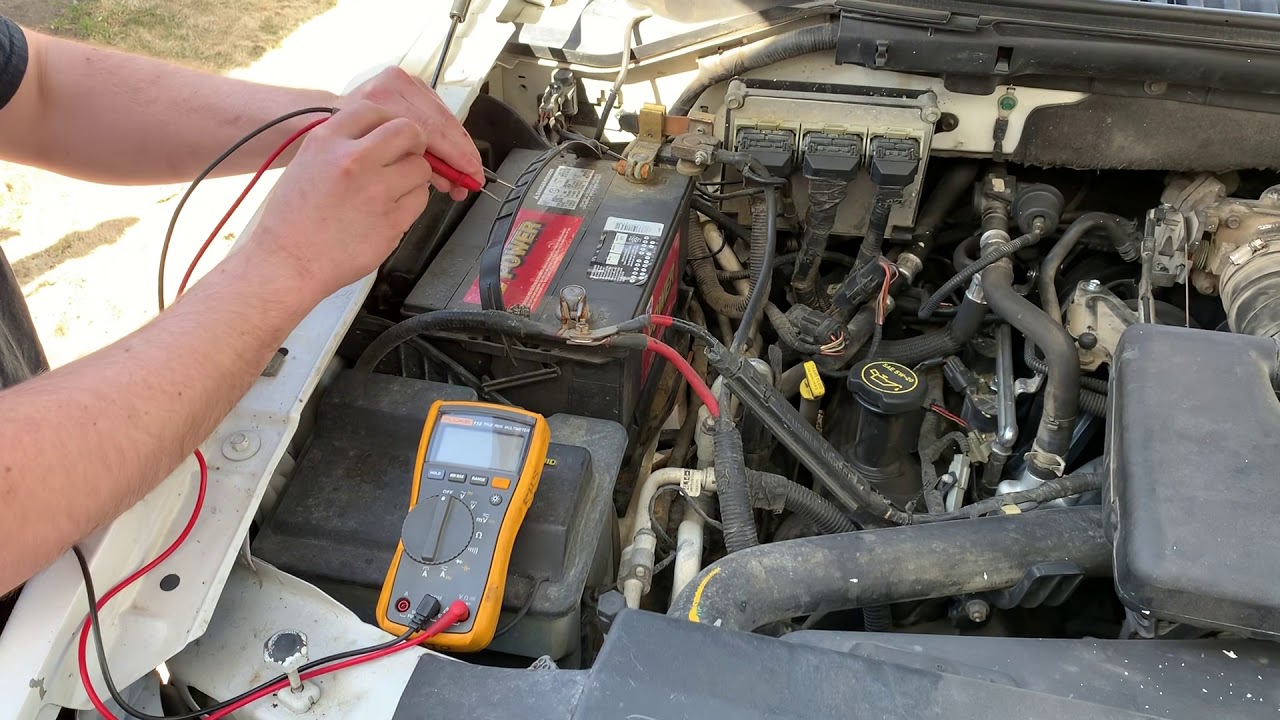 Battery Open Circuit Voltage Test