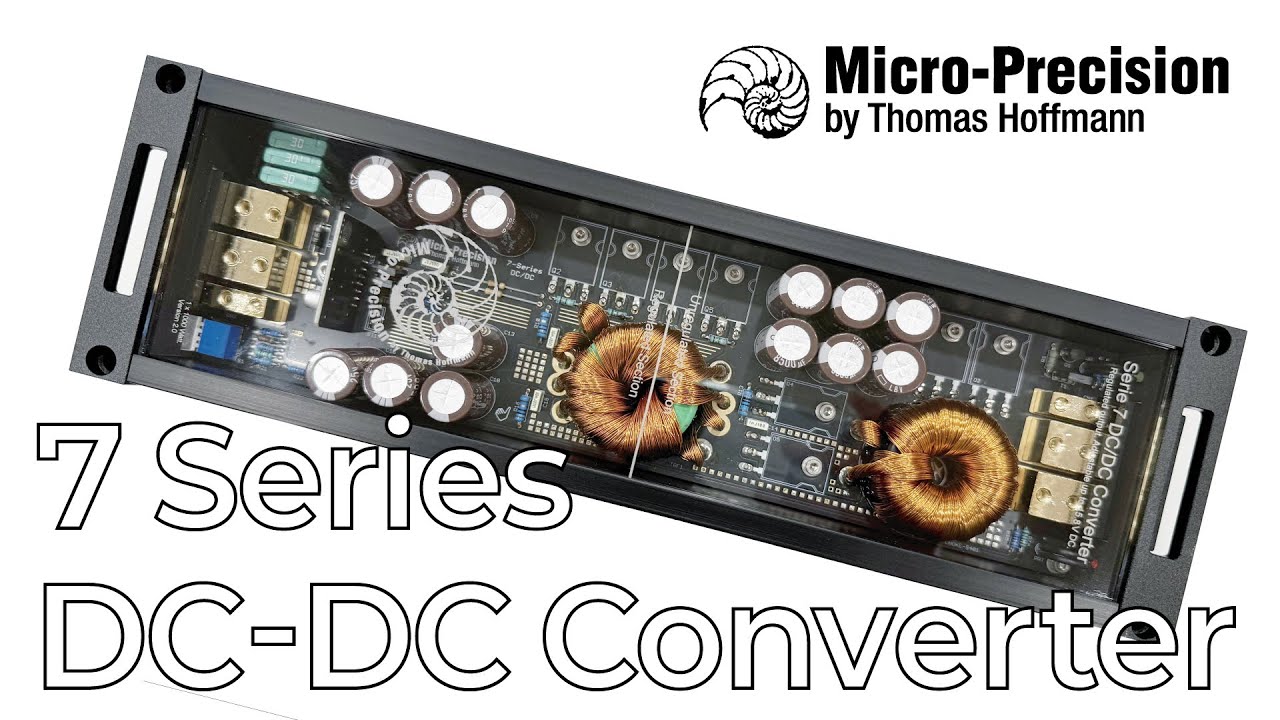 Micro-Precision 7 Series DC-DC Converter