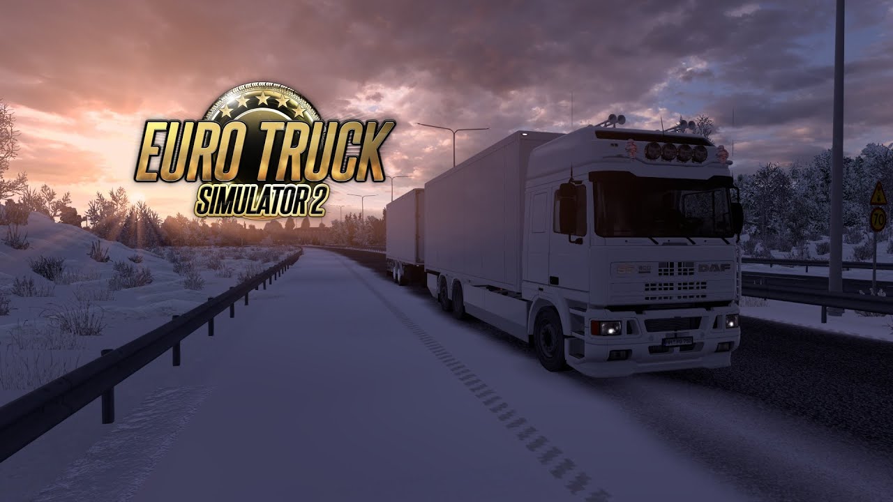 ETS 2 Lieferung Von Hamburg nach Helsingborg DAF 95 von @kieskutscheref4608