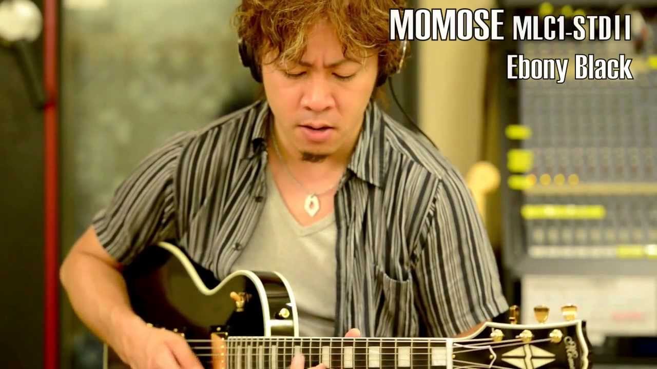【Brusheight】MOMOSE MLC1 STDⅡ Ebony Black  【売約済】