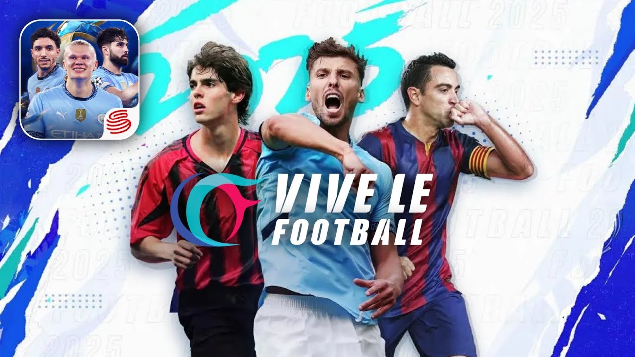 Vive Le Football 2025 Official v3.8.1 Update for Android 1.8 GB Best Graphics