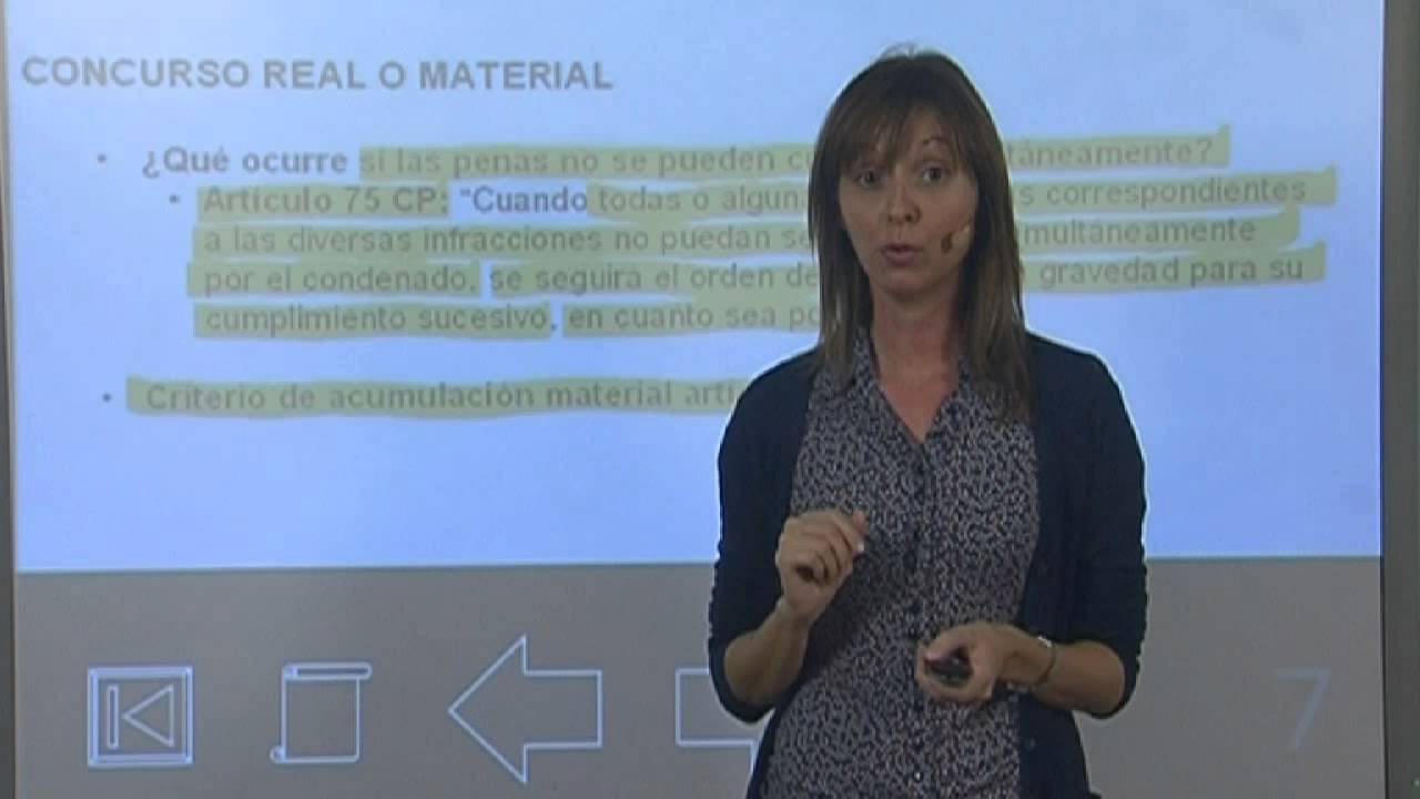 Concurso de Leyes y Delitos II - MasterD