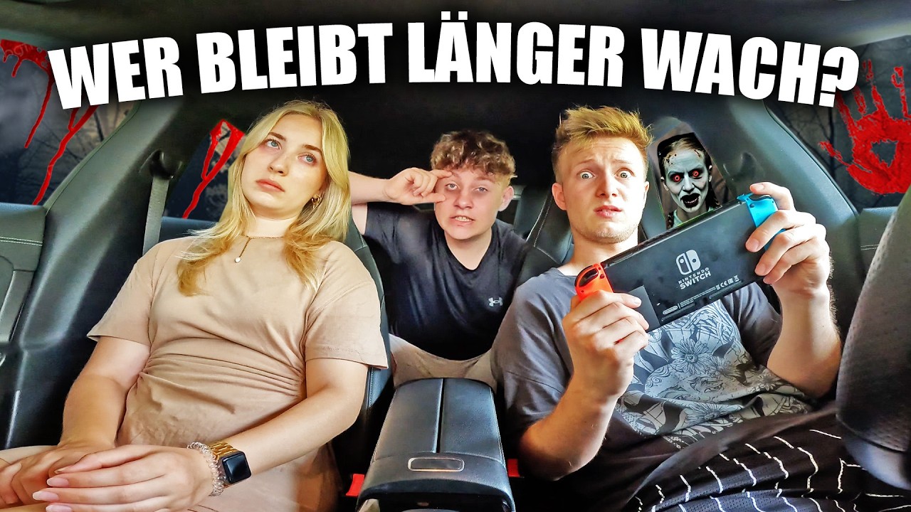Schlafe ein und du verlierst 😴 (um 1000€) mit @Ash5ive & @Chrissi