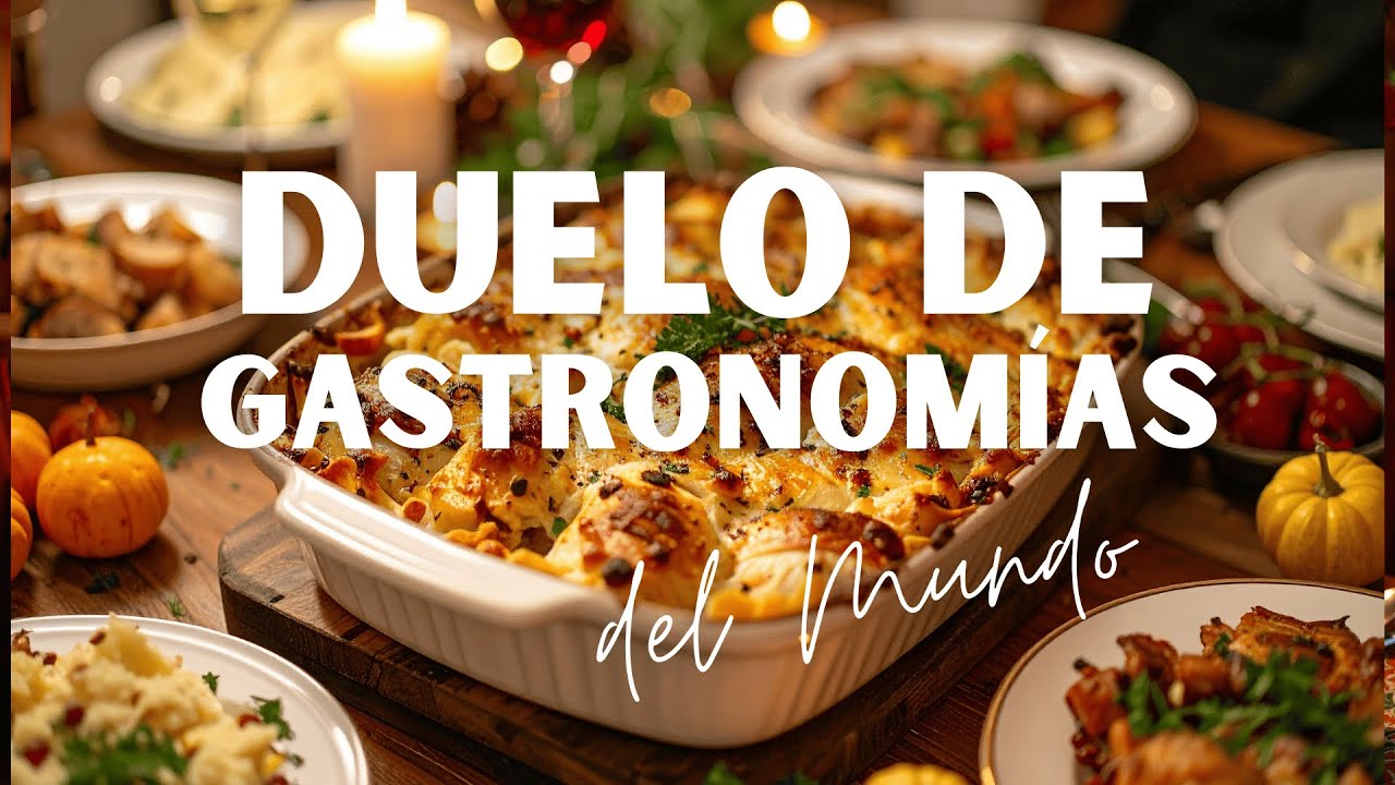 Platos Tipicos del Mundo