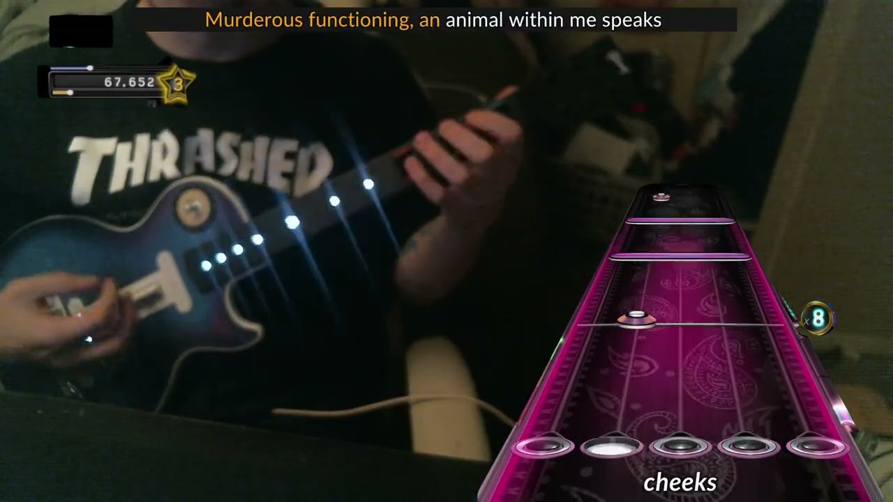 I Worship Only What You Bleed - The Black Dahlia Murder FC Clone Hero