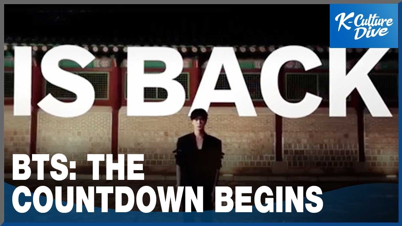 [K-Enter] 2 weeks left until BTS' big comeback