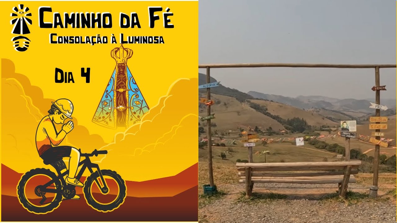 Caminho da Fé Dia 4 - Consolação até Luminosa