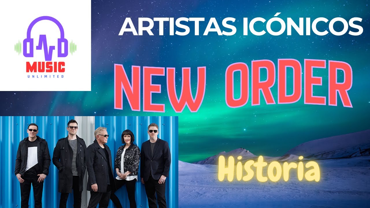 BANDAS ICÓNICAS | Como el ave fénix, New Order