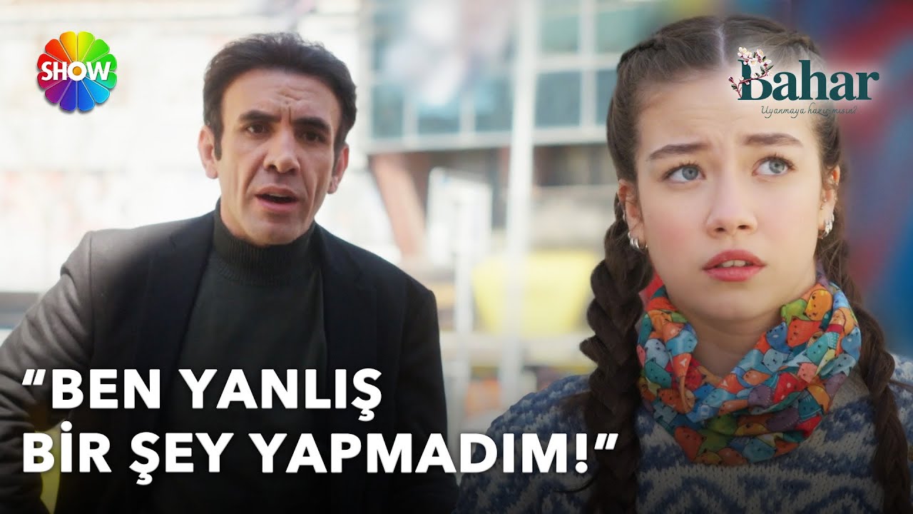 Umay grafiti yaparken Timur'a yakalandı! | Bahar 7. Bölüm