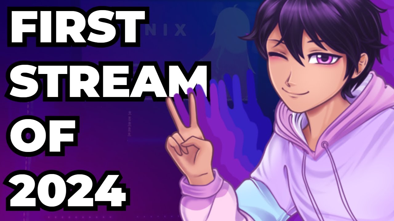 🔴 YOOO! let's catch up and play games! | SANIX