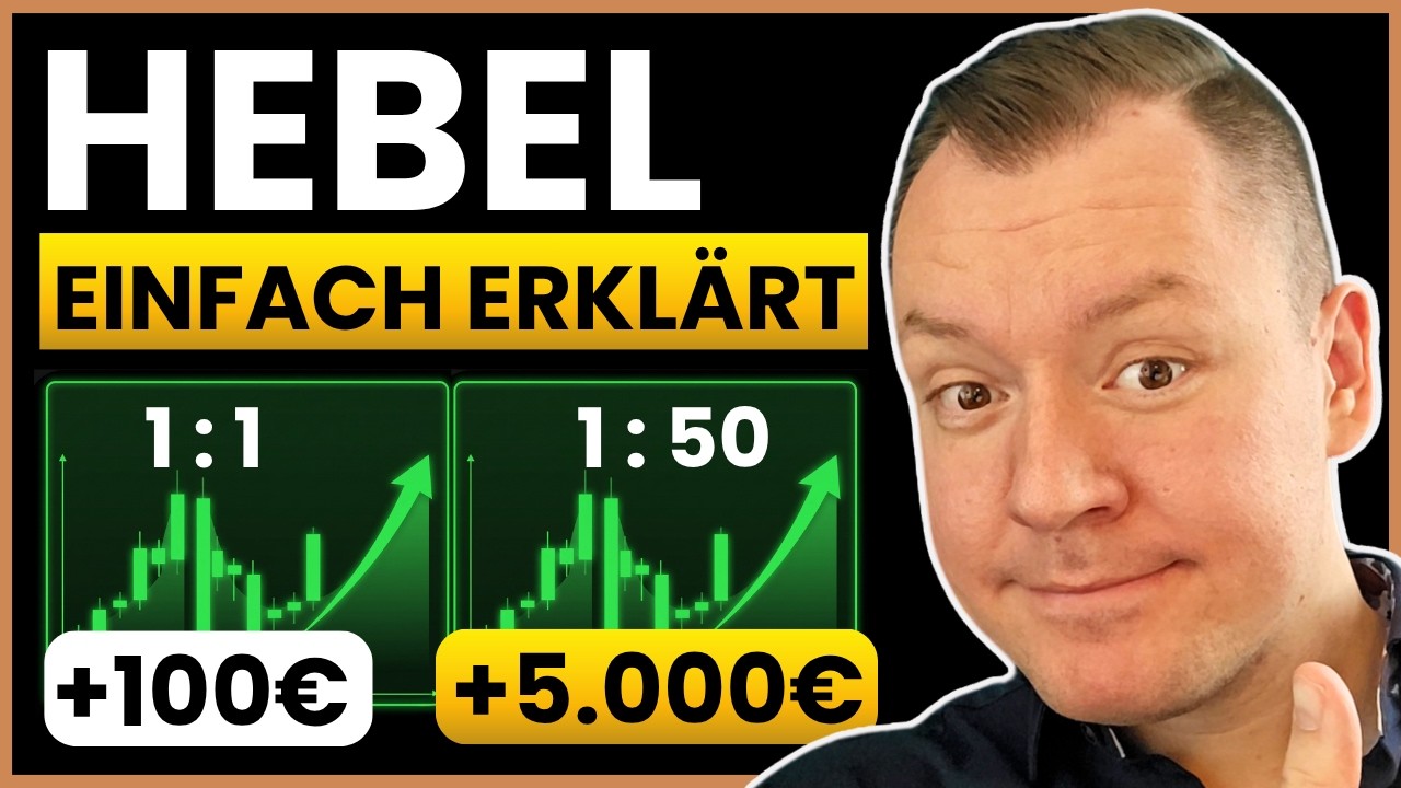 Hebel Trading einfach erkl&auml;rt: In unter 10-Minuten verstehen