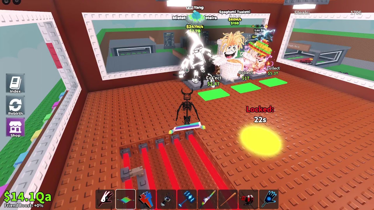 Steal a brainrot gyertek trade