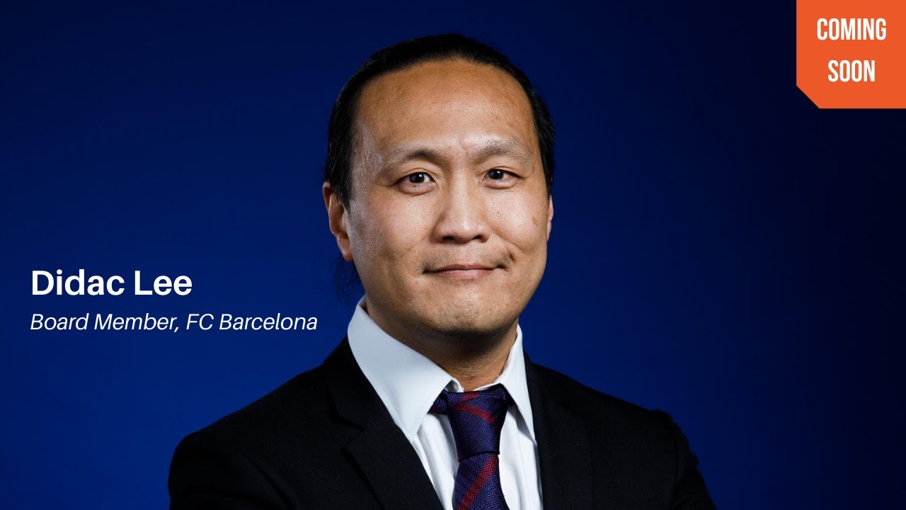 Didac Lee, Board Member FC Barcelona