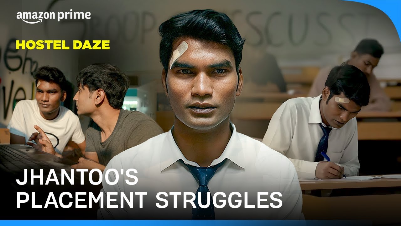 Jhantoo's Hilarious Placement Struggles | Hostel Daze | Prime Video India