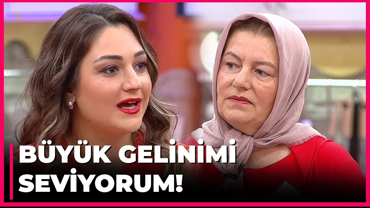 Emine Büyük Geliniyle Yarışmaya Katılmak İstediğini Açıkladı - Gelinim Mutfakta 356. Bölüm
