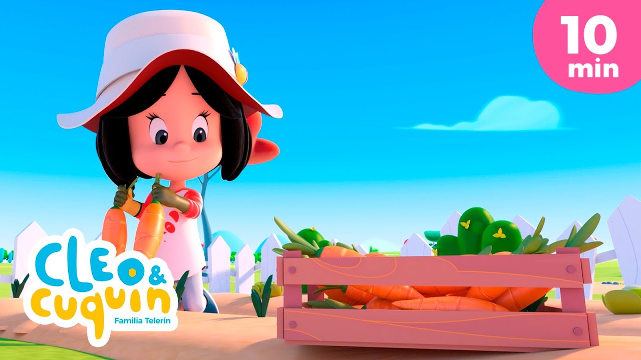 El Misterio De Las Verduras | Cleo y Cuquín NETFLIX